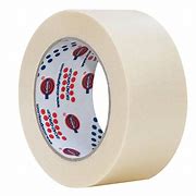 [MAS818 BULLDOG] 18MM/40M-80 MASKING TAPE RED BULLDOG